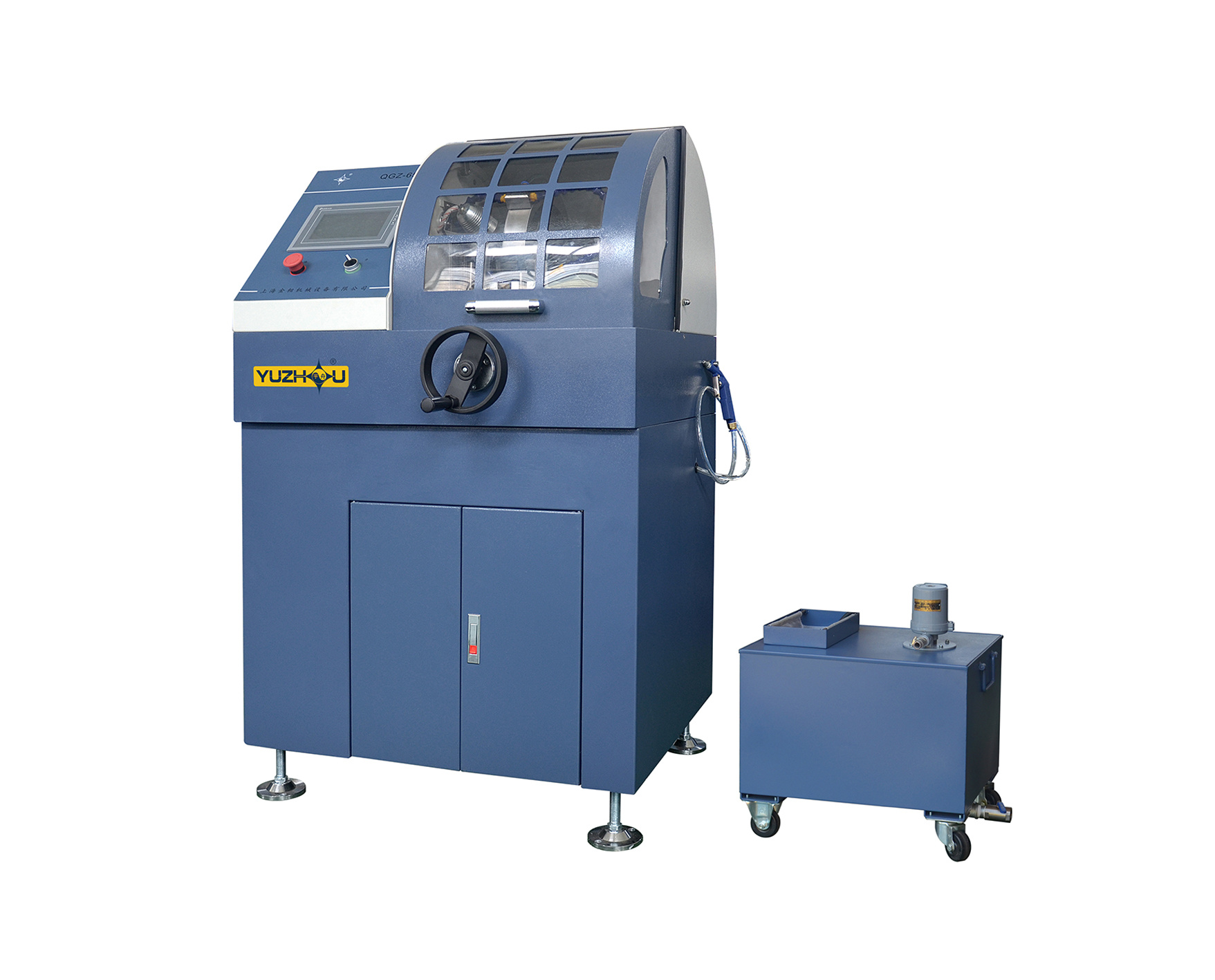 qgz-65自动金相试样切割机